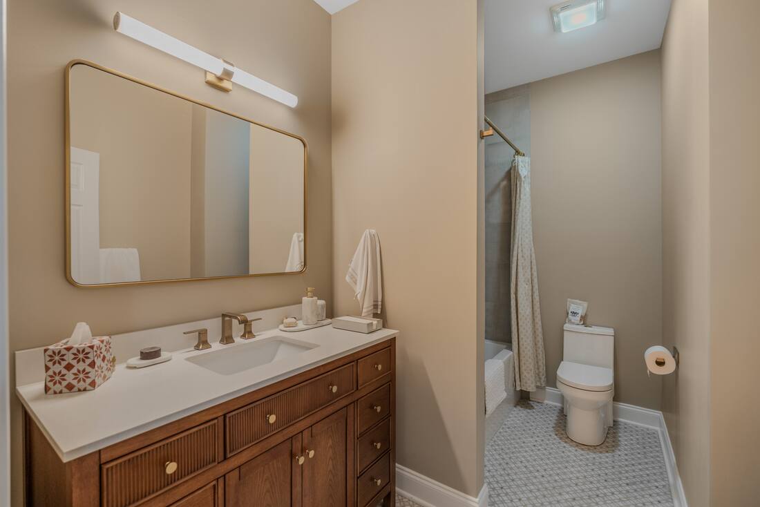 Main guest bath, remodeled 2026